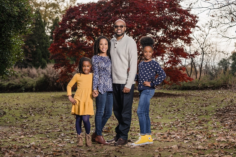 Black family photographer