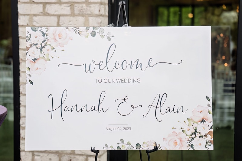 Welcome to Pinehill Pavilion Wedding - Hannah & Alan's special day!