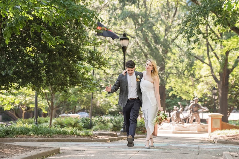 Wake County Courthouse Wedding in Raleigh, NC: Tips for a Memorable Ceremony | nash square courthouse wedding photos kyleBrezina 0050 PQR