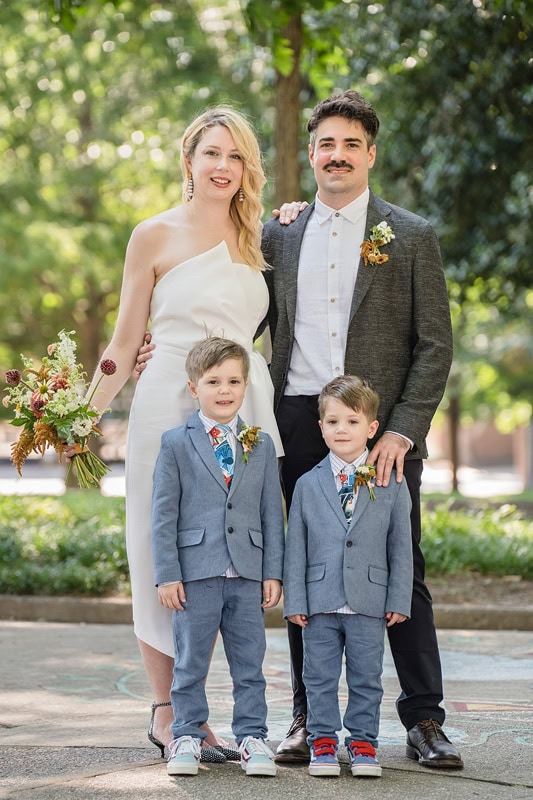 Wake County Courthouse Wedding in Raleigh, NC: Tips for a Memorable Ceremony | nash square courthouse wedding photos kyleBrezina 0072 PQR