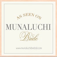 Featured in Print: Munaluchi Bride Magazine
